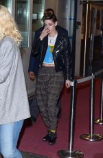 KRISTEN STEWART Leaves Palace Festival in Cannes 05/16/2018