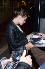 KRISTEN STEWART Leaves Palace Festival in Cannes 05/16/2018