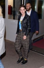 KRISTEN STEWART Leaves Palace Festival in Cannes 05/16/2018