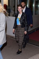 KRISTEN STEWART Leaves Palace Festival in Cannes 05/16/2018