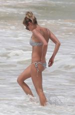 KRISTIN CAVALLARI in Bikini at a Beach in Tulum 05/17/2018