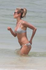 KRISTIN CAVALLARI in Bikini at a Beach in Tulum 05/17/2018