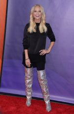 KRISTIN CHENOWETH at NBC/Universal Summer Press Day in Universal City 02/05/2018