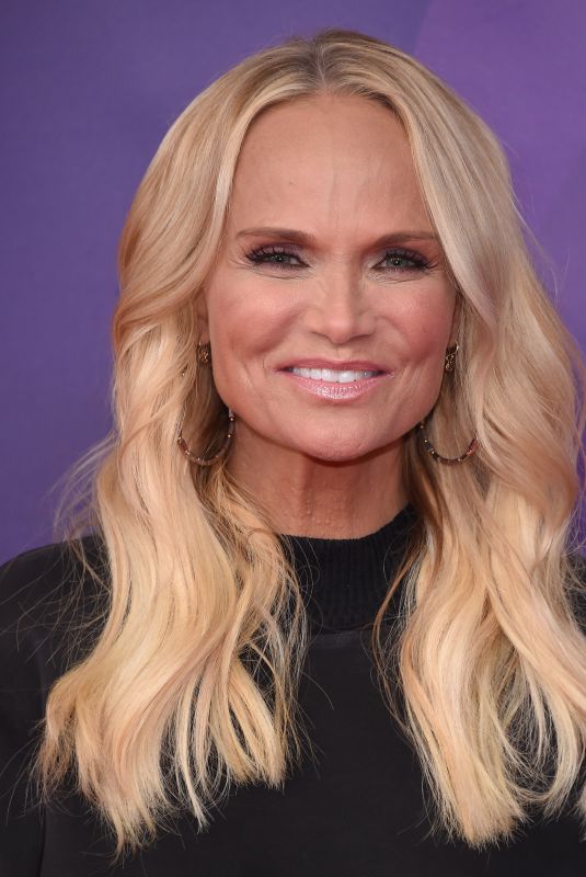 KRISTIN CHENOWETH at NBC/Universal Summer Press Day in Universal City 02/05/2018