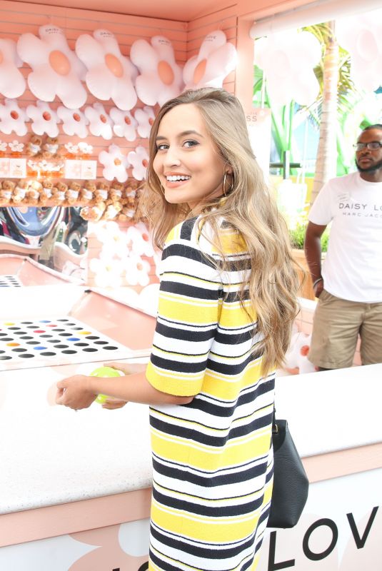 KRISTIN JOHNS at Daisy Love Fragrance Launch in Santa Monica 05/09/2018