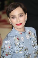KRISTIN SCOTT THOMAS at MET Gala 2018 in New York 05/07/2018