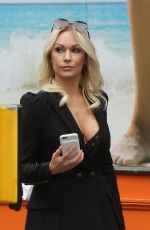 KRISTINA RIHANOFF Out and About in London 05/23/2018