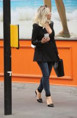 KRISTINA RIHANOFF Out and About in London 05/23/2018