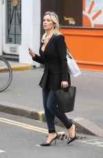 KRISTINA RIHANOFF Out and About in London 05/23/2018