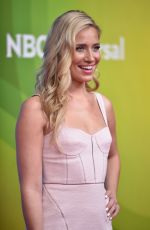 KRISTINE LEAHY at NBC/Universal Summer Press Day in Universal City 02/05/2018