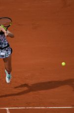 KRISTYNA PLISKOVA at French Open Tennis Tournament in Paris 05/29/2018