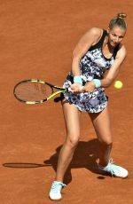 KRISTYNA PLISKOVA at French Open Tennis Tournament in Paris 05/29/2018