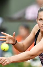 KRISTYNA PLISKOVA at French Open Tennis Tournament in Paris 05/29/2018