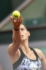 KRISTYNA PLISKOVA at French Open Tennis Tournament in Paris 05/29/2018