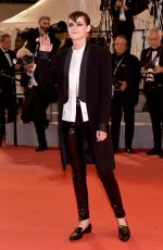 KRSITENS TEWART at Knife + Heart Premiere at Cannes Film Festival 05/15/2018