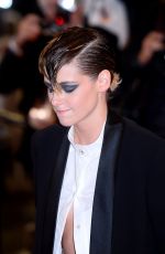 KRSITENS TEWART at Knife + Heart Premiere at Cannes Film Festival 05/15/2018