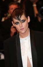 KRSITENS TEWART at Knife + Heart Premiere at Cannes Film Festival 05/15/2018