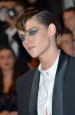 KRSITENS TEWART at Knife + Heart Premiere at Cannes Film Festival 05/15/2018