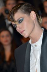 KRSITENS TEWART at Knife + Heart Premiere at Cannes Film Festival 05/15/2018