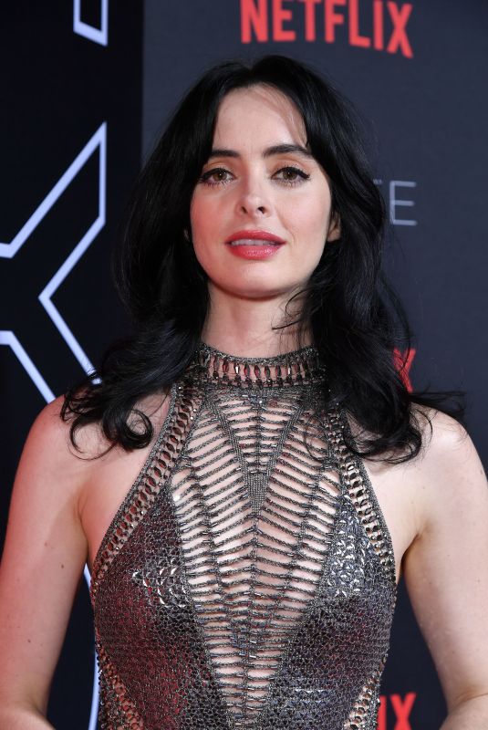 KRYSTEN RITTER at Netflix FYSee Kick-off Event in Los Angeles 05/06/2018