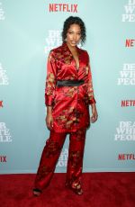 KYLIE BUNBURY at Dear White People Premiere in Los Angeles 05/02/2018