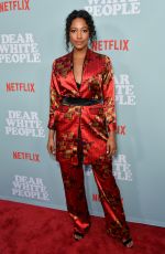 KYLIE BUNBURY at Dear White People Premiere in Los Angeles 05/02/2018
