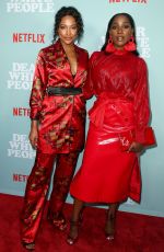KYLIE BUNBURY at Dear White People Premiere in Los Angeles 05/02/2018