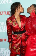KYLIE BUNBURY at Dear White People Premiere in Los Angeles 05/02/2018