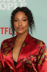 KYLIE BUNBURY at Dear White People Premiere in Los Angeles 05/02/2018
