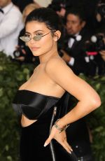 KYLIE JENNER at MET Gala 2018 in New York 05/07/2018