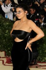 KYLIE JENNER at MET Gala 2018 in New York 05/07/2018
