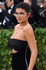 KYLIE JENNER at MET Gala 2018 in New York 05/07/2018