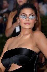 KYLIE JENNER at MET Gala 2018 in New York 05/07/2018