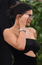 KYLIE JENNER at MET Gala 2018 in New York 05/07/2018