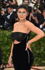 KYLIE JENNER at MET Gala 2018 in New York 05/07/2018