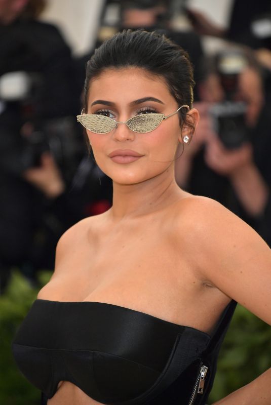 KYLIE JENNER at MET Gala 2018 in New York 05/07/2018