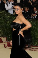 KYLIE JENNER at MET Gala 2018 in New York 05/07/2018