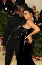 KYLIE JENNER at MET Gala 2018 in New York 05/07/2018