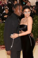KYLIE JENNER at MET Gala 2018 in New York 05/07/2018