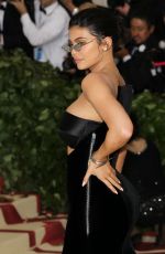 KYLIE JENNER at MET Gala 2018 in New York 05/07/2018