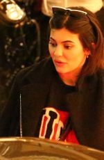KYLIE JENNER Night Out in Sherman Oaks 05/11/2018