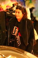 KYLIE JENNER Night Out in Sherman Oaks 05/11/2018
