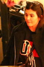 KYLIE JENNER Night Out in Sherman Oaks 05/11/2018