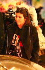 KYLIE JENNER Night Out in Sherman Oaks 05/11/2018