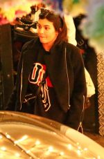 KYLIE JENNER Night Out in Sherman Oaks 05/11/2018
