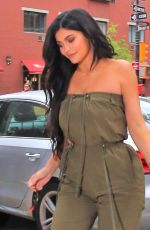 KYLIE JENNER Out and About in New York 05/06/2018