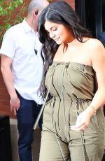 KYLIE JENNER Out and About in New York 05/06/2018