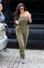 KYLIE JENNER Out and About in New York 05/06/2018