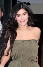 KYLIE JENNER Out and About in New York 05/06/2018