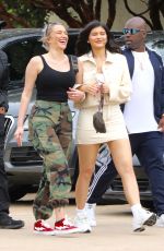 KYLIE JENNER Out for Lunch in Malibu 05/19/2018